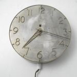 611 5984 WALL CLOCK